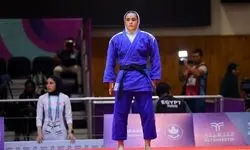 خاک‌خواه مقابل جودوکار ترک شکست خورد