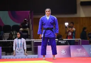 خاک‌خواه مقابل جودوکار ترک شکست خورد