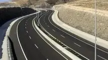 انسداد آزادراه خرم‌آباد ـ بروجرد پس از حمله هوایی