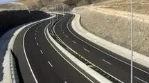 انسداد آزادراه خرم‌آباد ـ بروجرد پس از حمله هوایی
