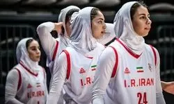 تیم ملی بسکتبال زنان برای قهرمانی به مصاف چین‌تایپه می‌رود