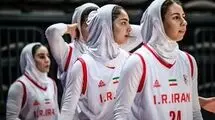 تیم ملی بسکتبال زنان برای قهرمانی به مصاف چین‌تایپه می‌رود