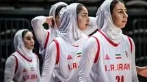 تیم ملی بسکتبال زنان برای قهرمانی به مصاف چین‌تایپه می‌رود