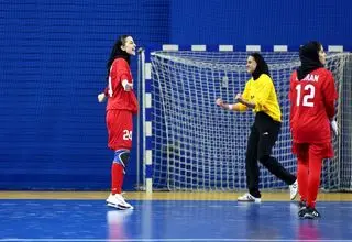 دومین برد دختران هندبال ایران در بازی‌های آسیایی بحرین