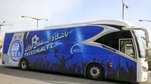 خریداری یک دستگاه اتوبوس VIP برای باشگاه استقلال