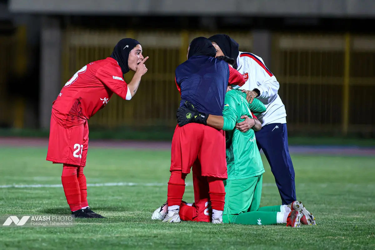 لیگ برتر فوتبال زنان- ایستا البرز و پرسپولیس