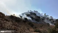 زاگرس در آتش می‌سوزد؛ صدای فعالان محیط زیست به جایی نمی‌رسد