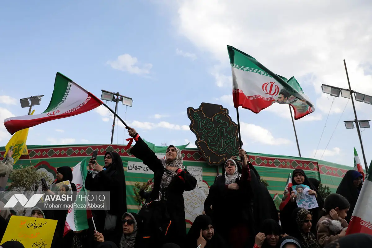 اجتماع بزرگ امام رضایی‌ها - تهران - ۱