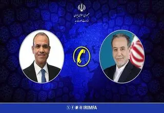 گفت‌وگوی تلفنی وزرای خارجه ایران و مصر درباره تحولات غزه

