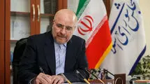 قالیباف: مدنی‌زاده، میدری، اتابک، نوری قزلجه و فرزین سه‌شنبه به مجلس می‌آیند