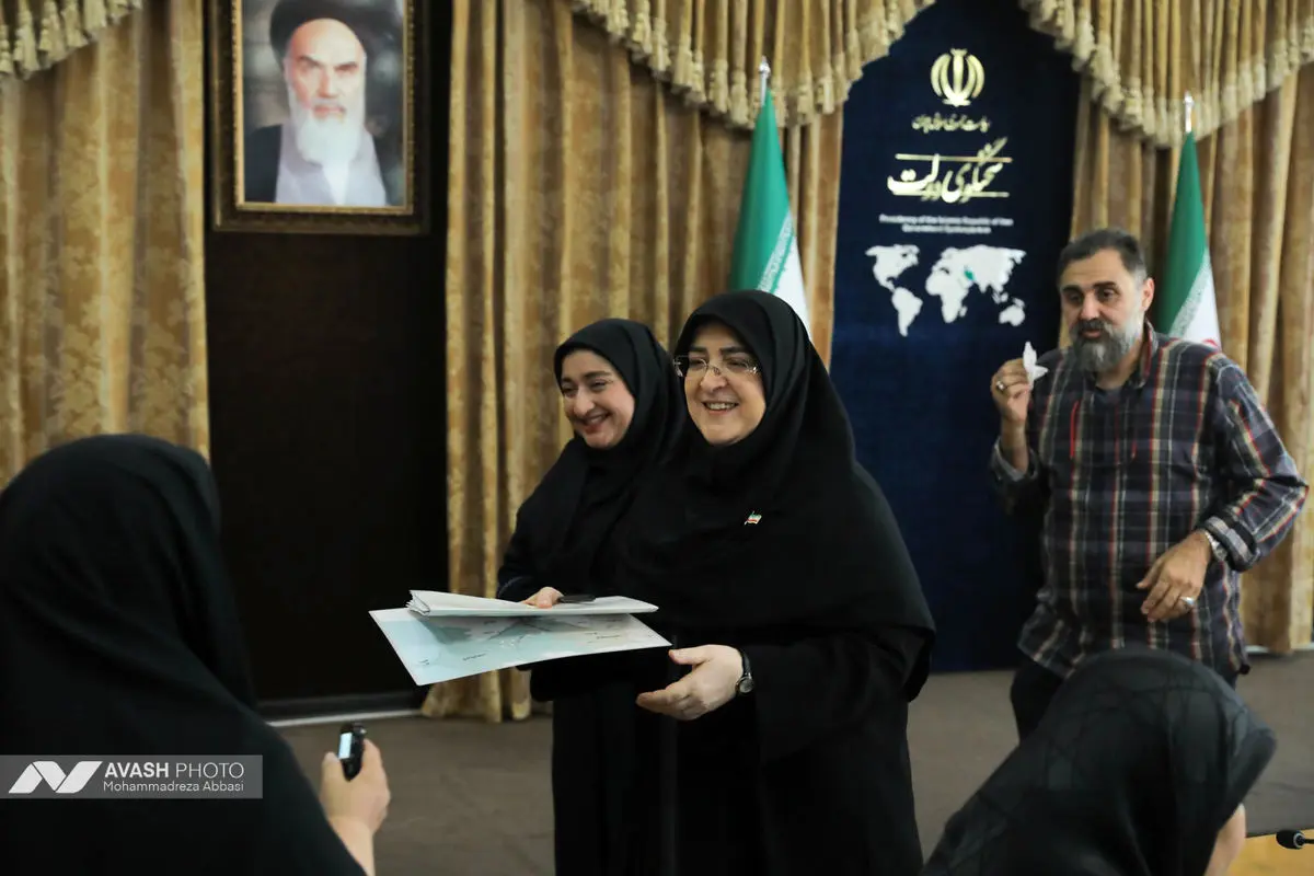 نشست خبری سخنگوی دولت