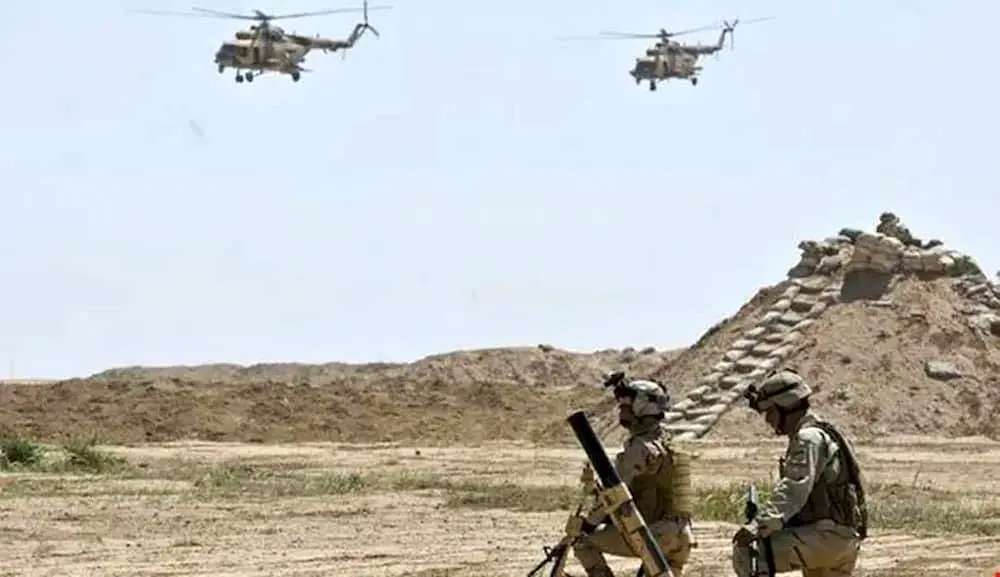 عملیات آمریکا در دیرالزور