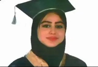موتورسواری بانوان اولین قربانیش را گرفت/ تصادف با کامیون + عکس