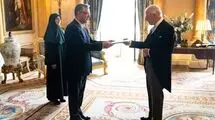 موسوی با چالز سوم دیدار کرد