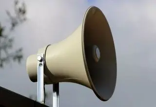 آژیر خطر در تهران نصب شد+فیلم