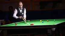 صعود سرخوش به یک‌چهارم جام جهانی اسنوکر