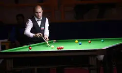 صعود سرخوش به یک‌چهارم جام جهانی اسنوکر