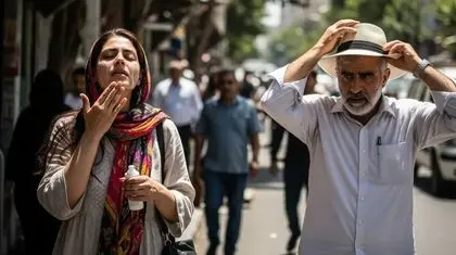 آفتاب تهران شوخی ندارد