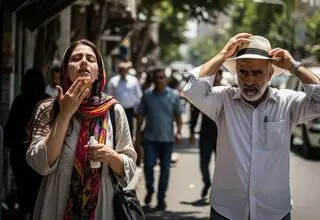 آفتاب تهران شوخی ندارد