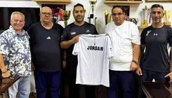 حسین روحانی سرمربی تیم ملی کاراته اردن شد
