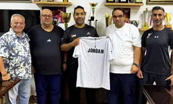حسین روحانی سرمربی تیم ملی کاراته اردن شد
