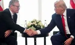 دست ترامپ از آستین انگلیس بیرون زد؛ افشای جزئیات به رسمیت شناختن فلسطین!