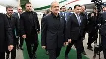 دکتر پزشکیان وارد شهر خانکندی جمهوری آذربایجان شد