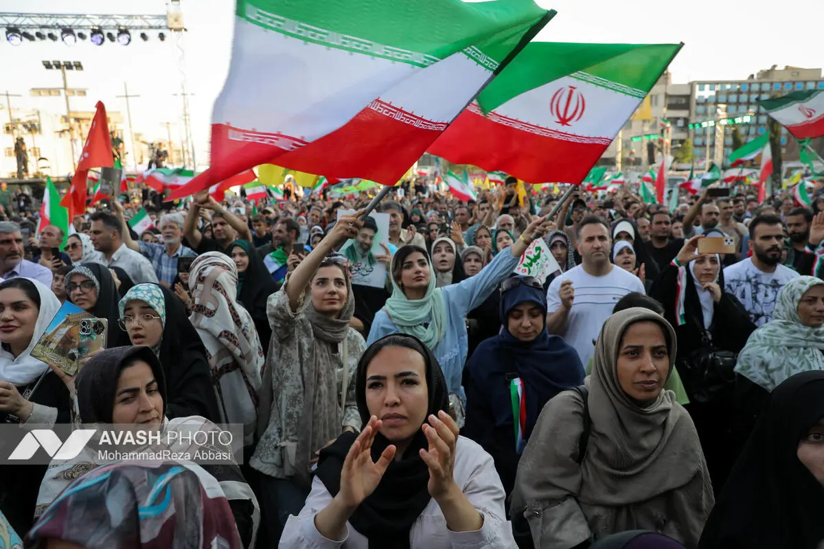 مهمونی کیلومتری عید غدیر در تهران
