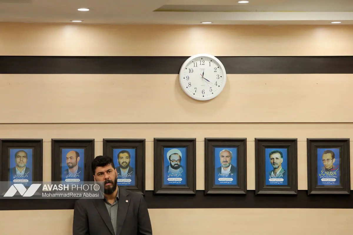 نشست خبری رئیس سازمان بهزیستی