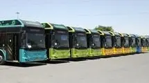 ترخیص ۸۵ اتوبوس برقی  در شرایط جنگی