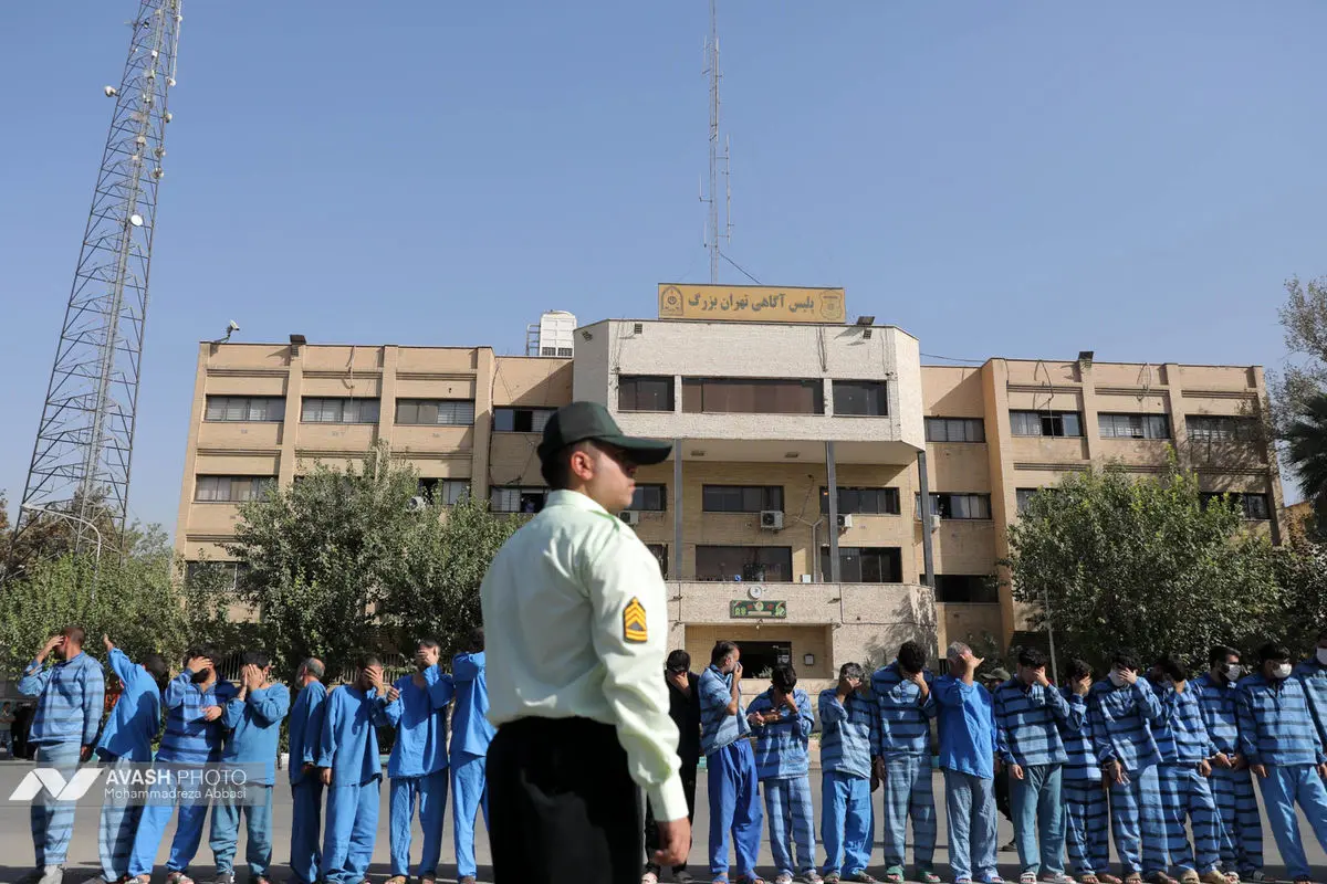 اجرای طرح دستگیری «سارقان و مالخران»