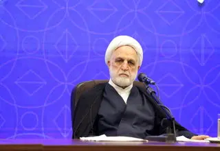 رئیس قوه قضاییه با آیت‌الله شبیری زنجانی دیدار کرد