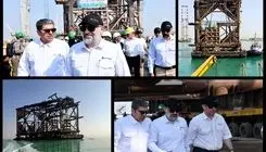 جکت 11A در مسیر نصب؛ گام بزرگ متخصصان ایرانی در توسعه فاز ۱۱