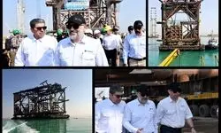 جکت 11A در مسیر نصب؛ گام بزرگ متخصصان ایرانی در توسعه فاز ۱۱