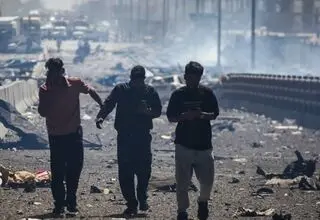 اعلام نتایج اولیه بررسی حادثه آتش‌سوزی بندر شهید رجایی