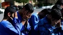 دستگیری ۴۱ خارجی در مرز مریوان