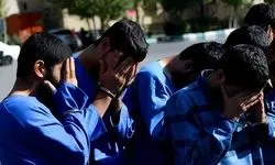 دستگیری ۴۱ خارجی در مرز مریوان