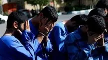 دستگیری ۴۱ خارجی در مرز مریوان