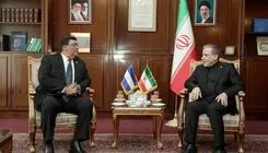 دیدار عراقچی و وزیر خارجه نیکاراگوئه