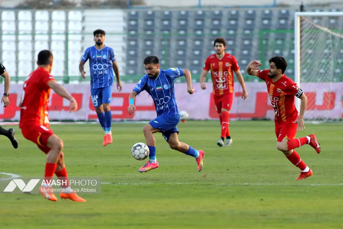 لیگ برتر فوتبال؛  استقلال- فولاد