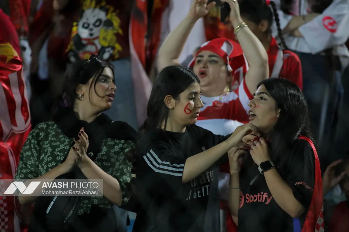 هفته دوم لیگ برتر فوتبال؛ پرسپولیس - استقلال خوزستان