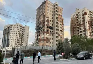 هر فریم، حکایتی از شبی که تهران خواب نداشت/ روایتی دیدنی و متفاوت از مجتمع سرو اساتید