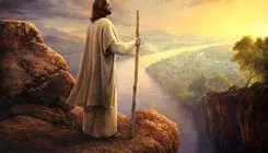 کشف نقاشی دیواری کمیاب از عیسی مسیح +فیلم