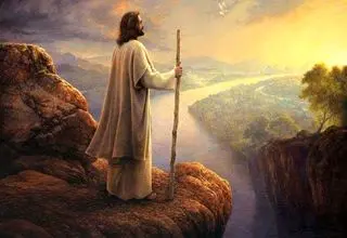 کشف نقاشی دیواری کمیاب از عیسی مسیح +فیلم