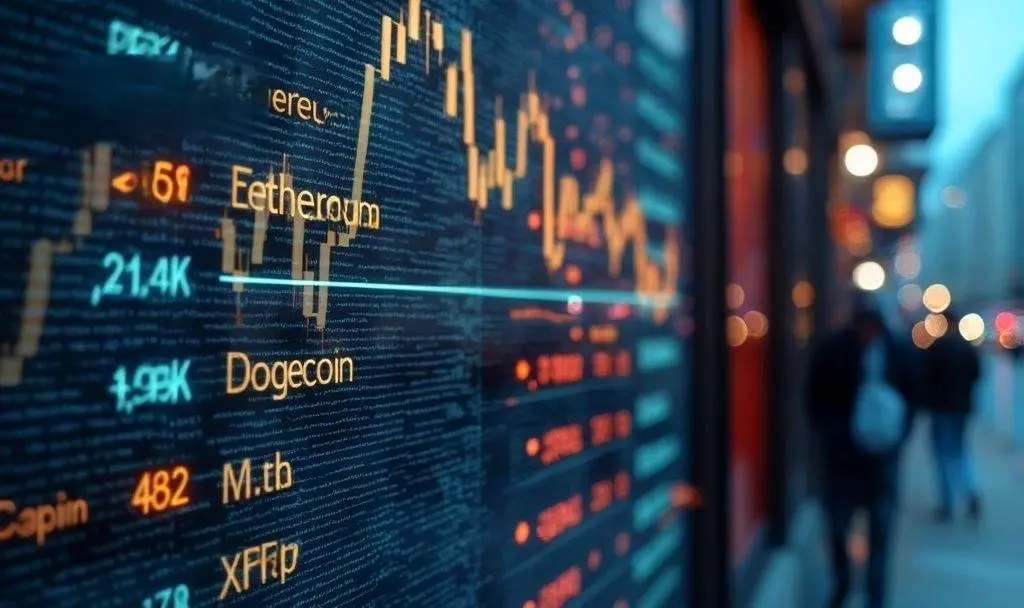 کاهش شدید ارزش اتریوم، دوج کوین و ریپل در پی کاهش اعتباری آمریکا