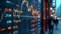 کاهش شدید ارزش اتریوم، دوج کوین و ریپل در پی کاهش اعتباری آمریکا