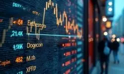 کاهش شدید ارزش اتریوم، دوج کوین و ریپل در پی کاهش اعتباری آمریکا
