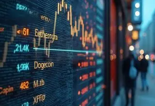 کاهش شدید ارزش اتریوم، دوج کوین و ریپل در پی کاهش اعتباری آمریکا