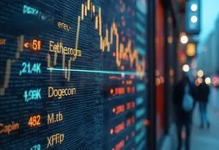 کاهش شدید ارزش اتریوم، دوج کوین و ریپل در پی کاهش اعتباری آمریکا