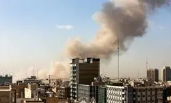 انفجار مهیب در اصفهان در پی حملات هوایی